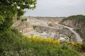 Visite commentée de la carrière du Pont - L'Homme et la pierre