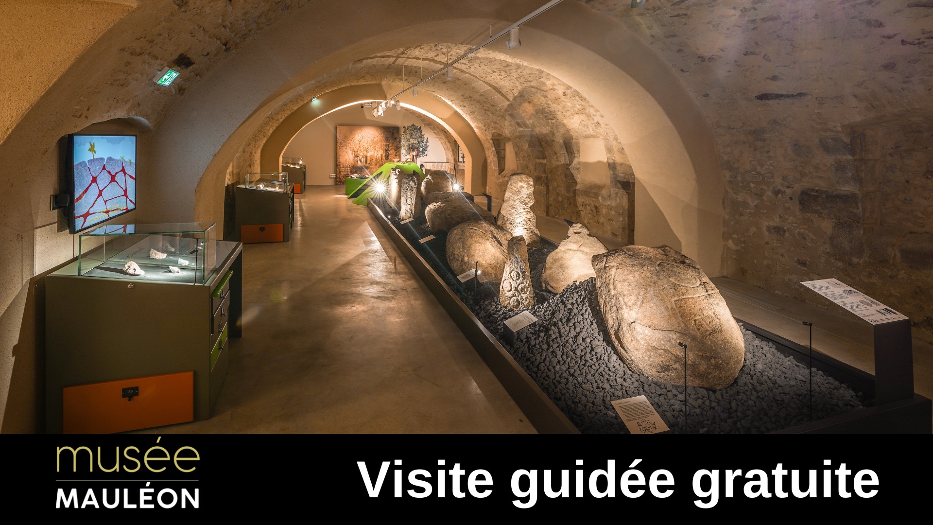 Visite guidée du Musée L'Abbaye