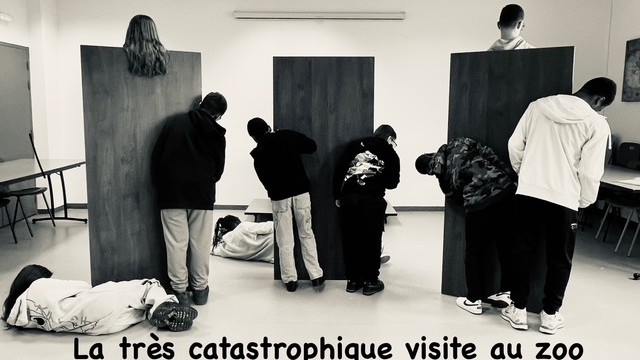 La très catastrophique visite au zoo