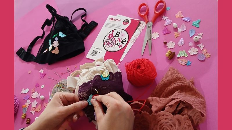 Atelier Créatif adulte  au Musée Marzelles : Créatif BoNéNé