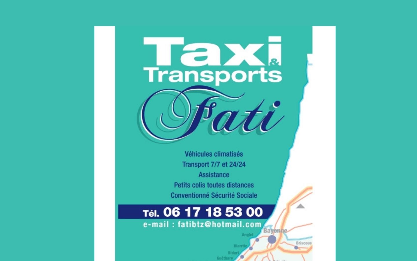 Taxis & transports Fati