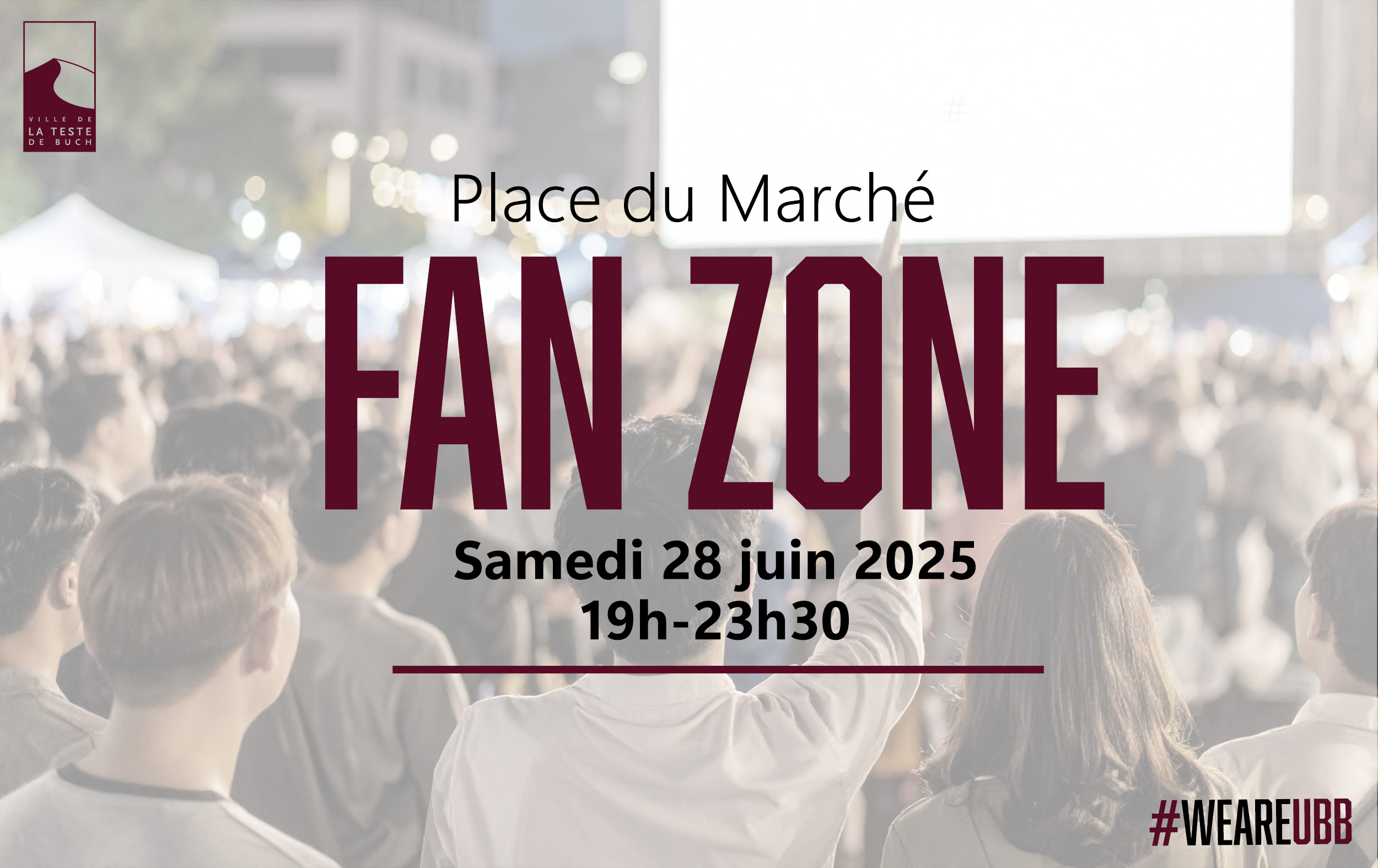 FAN ZONE UBB – STADE TOULOUSAIN