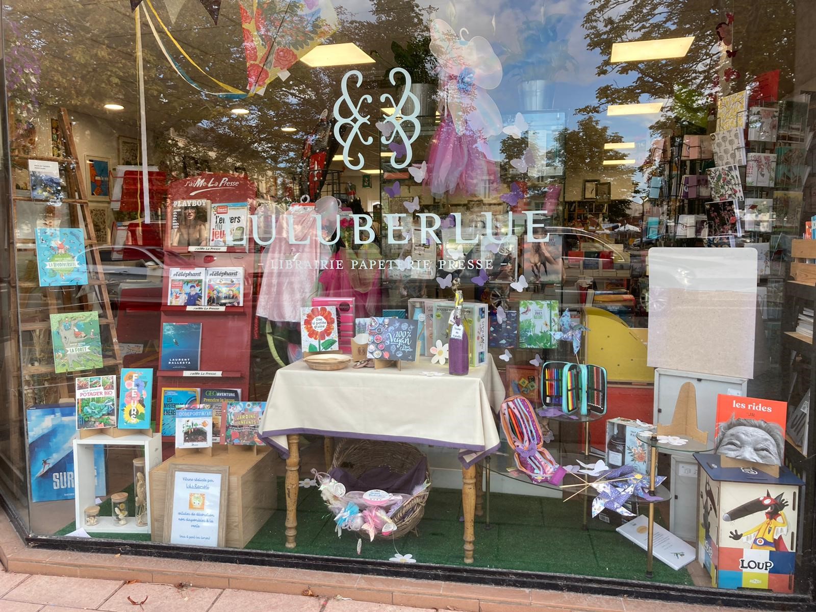Librairie Luluberlue