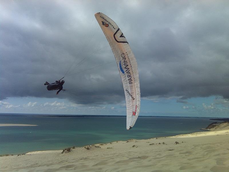 Waggas school Parapente