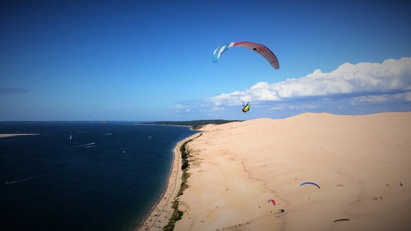 Waggas school Parapente