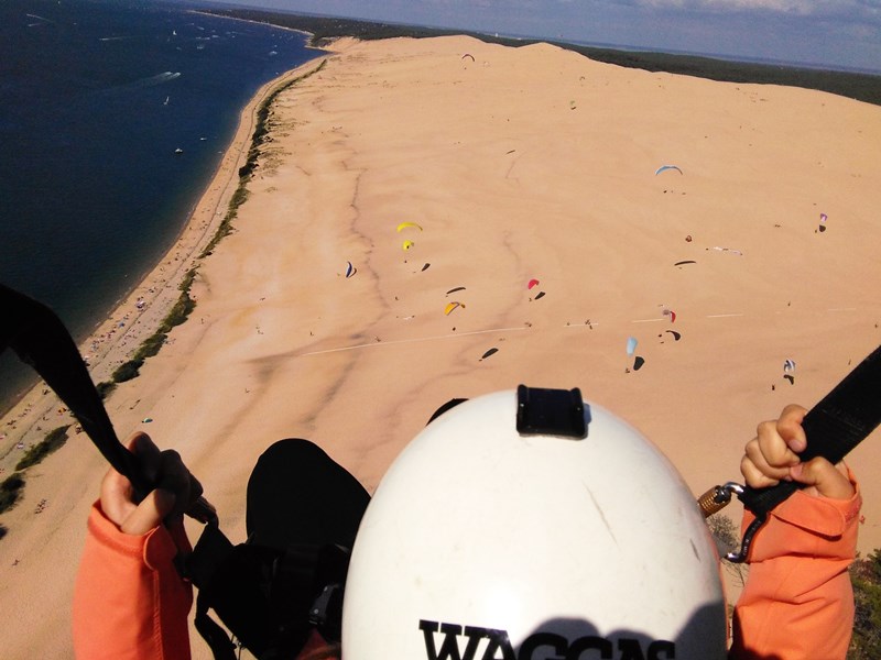 Waggas school Parapente