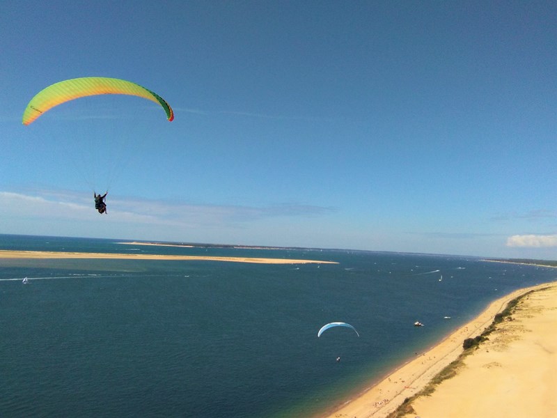 Waggas school Parapente