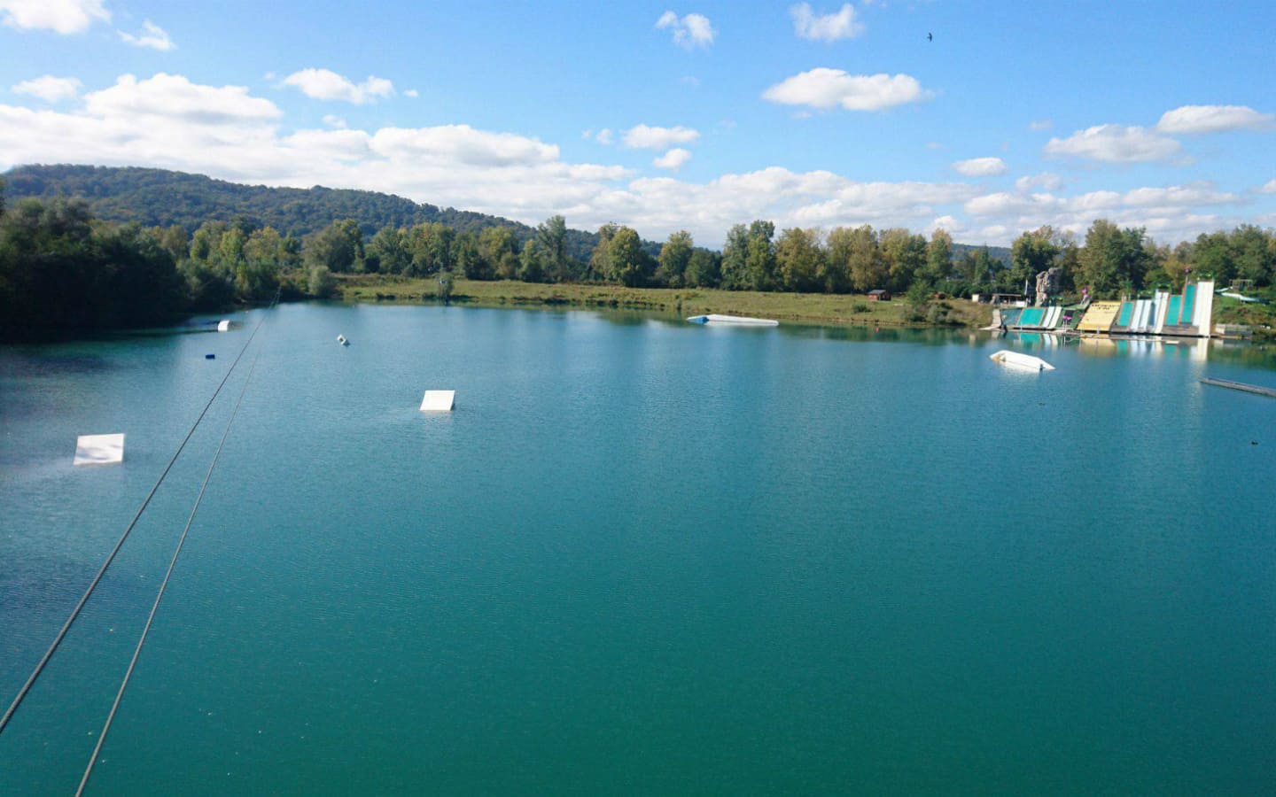 Plage du lac de Baudreix – Les Okiri
