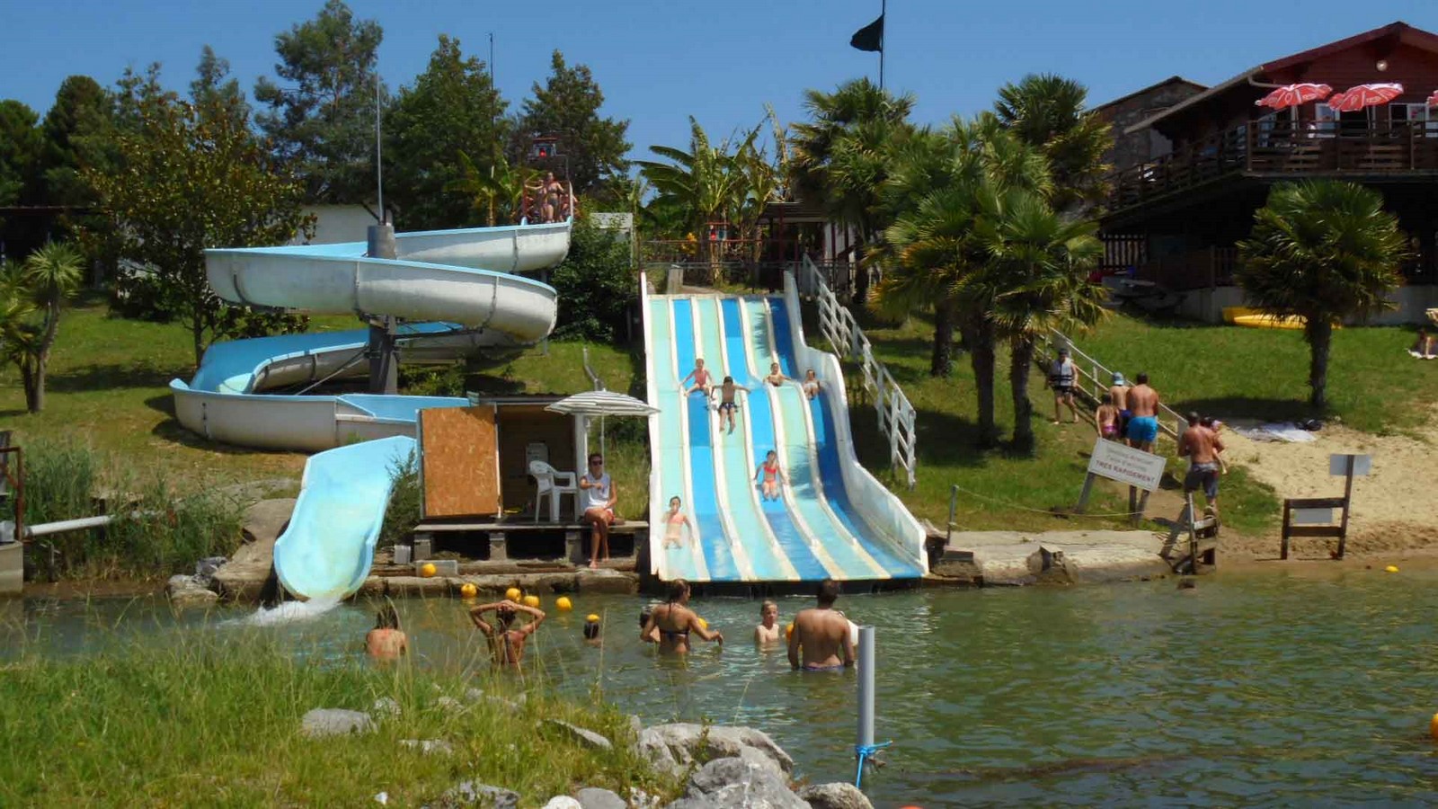 Water park de Sames