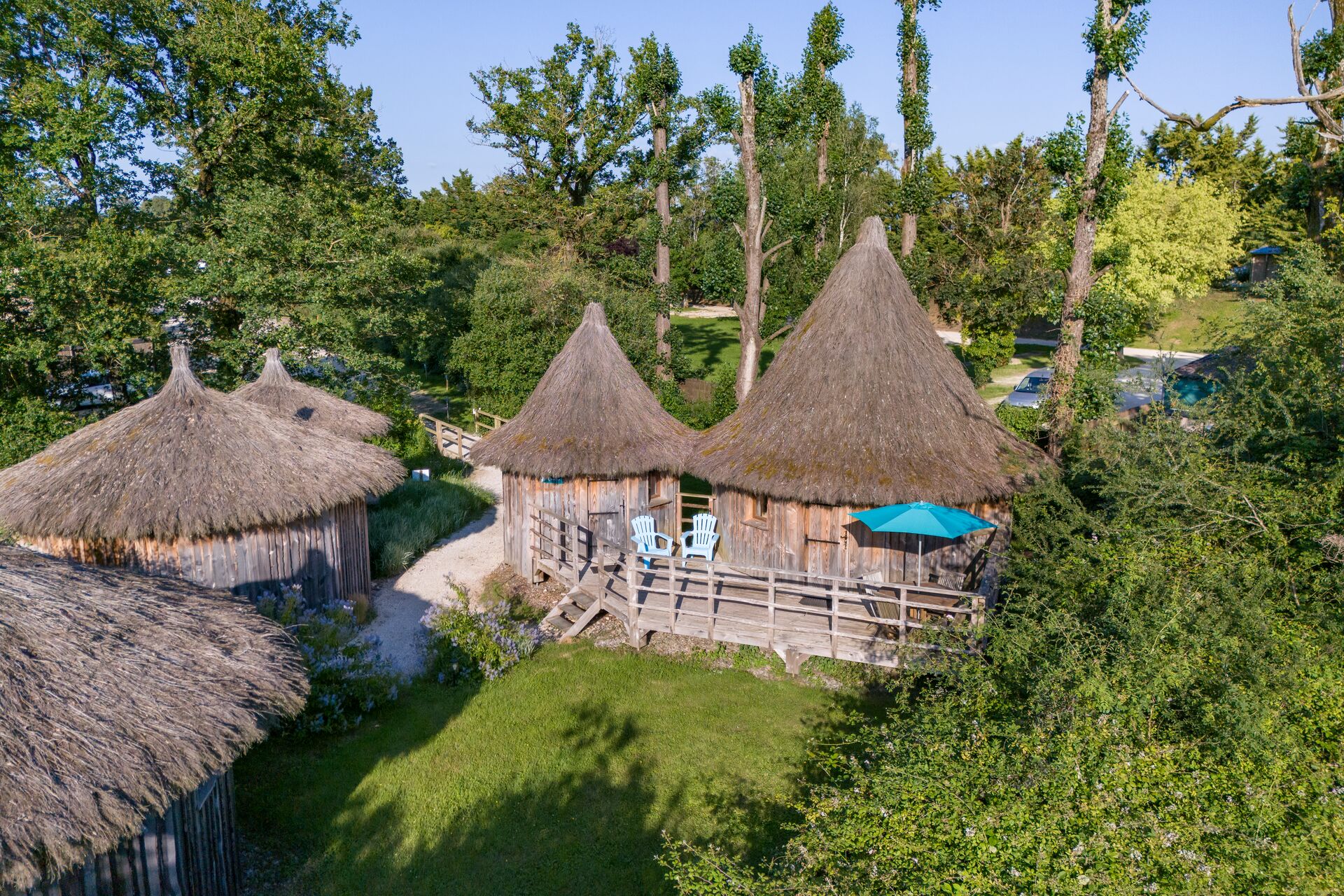 Les Cabanes sur l'Eau du Village Flottant, Pressac - photo 5