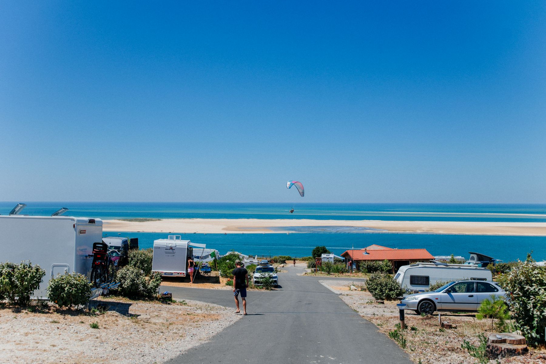 Camping Panorama du Pyla