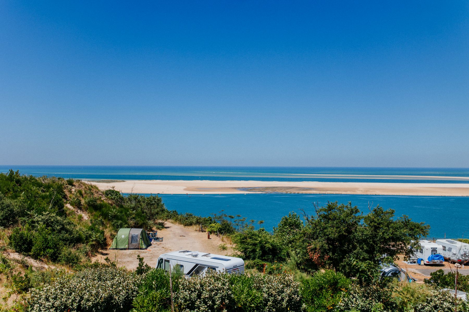 Camping Panorama du Pyla
