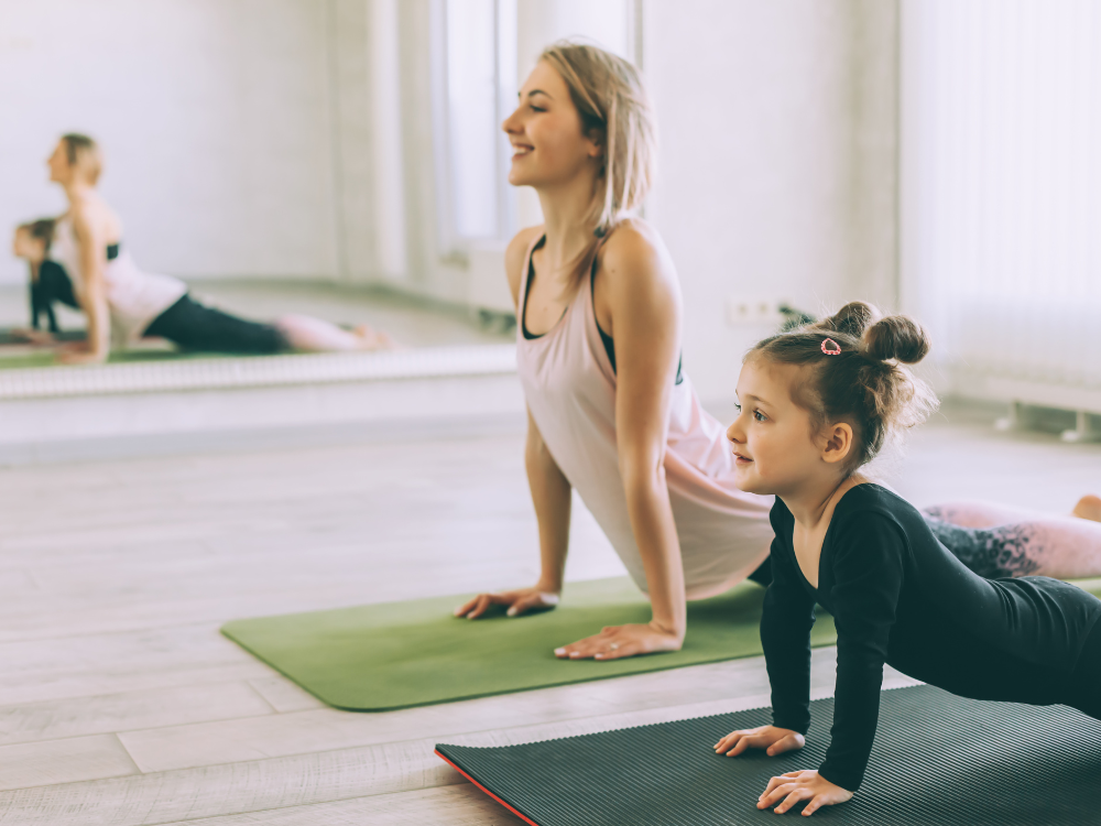 Cours de yoga parent-enfant