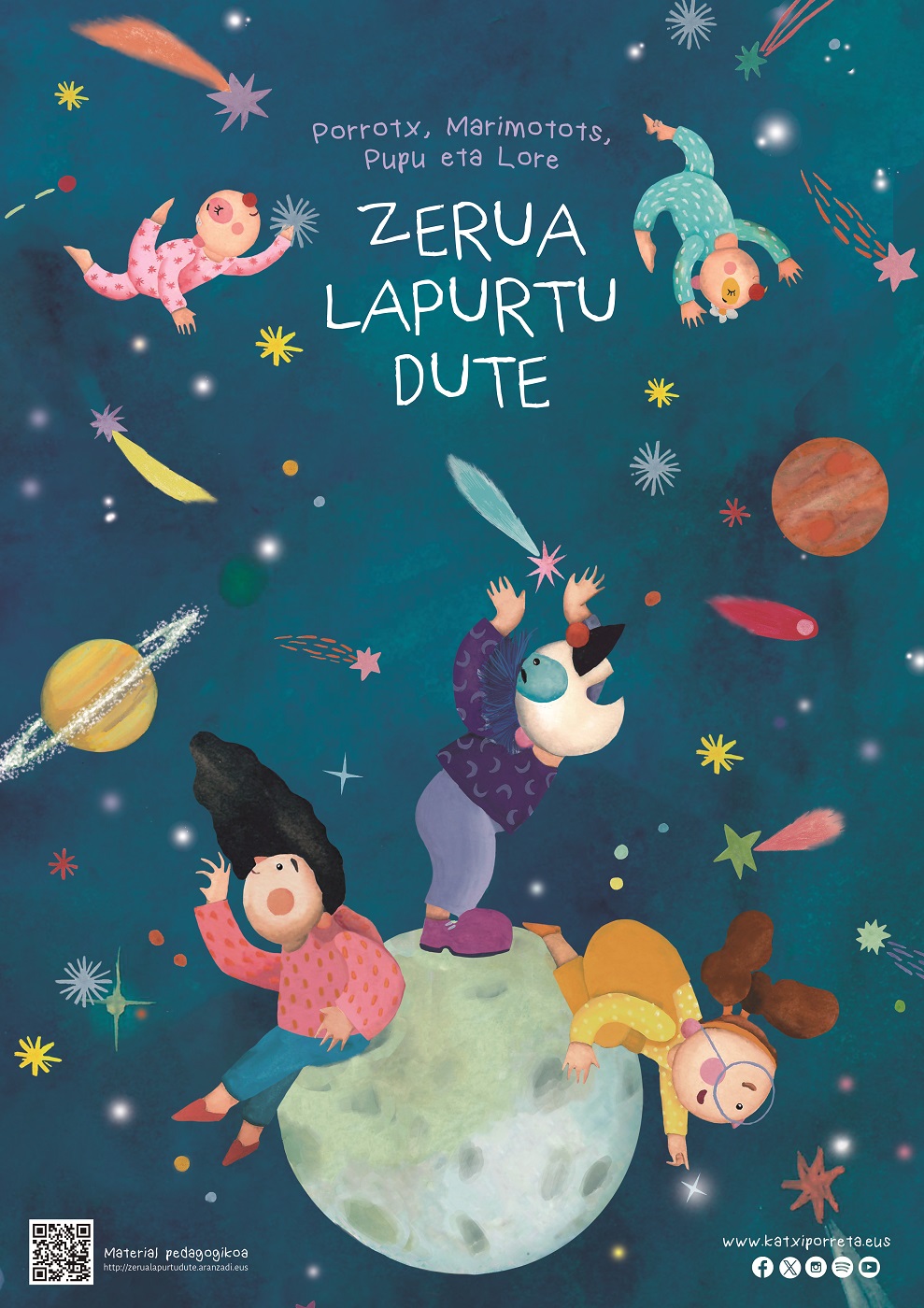 Pirritx, Porrotx eta Marimotots