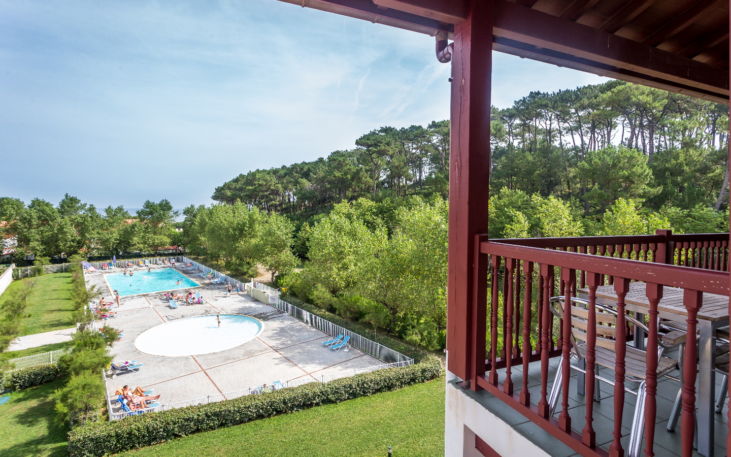 Résidence Erromardie Plage