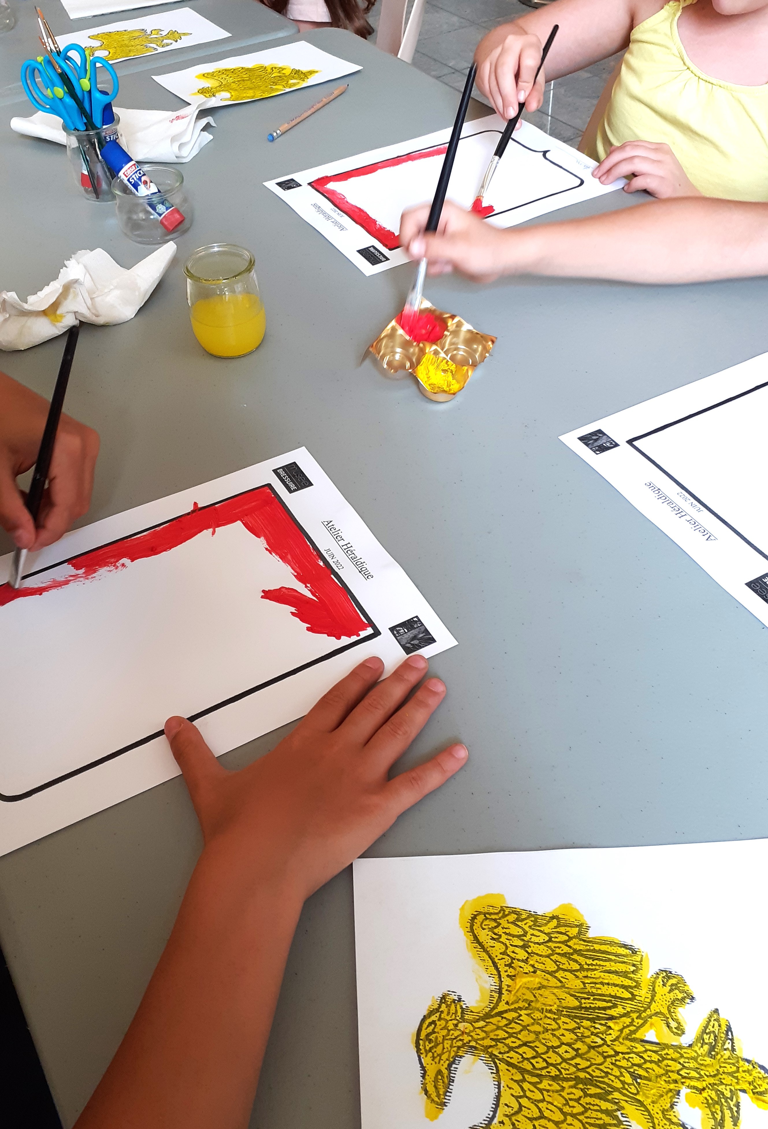 Musée L'Abbaye - Atelier - Fabrique ton cadran solaire