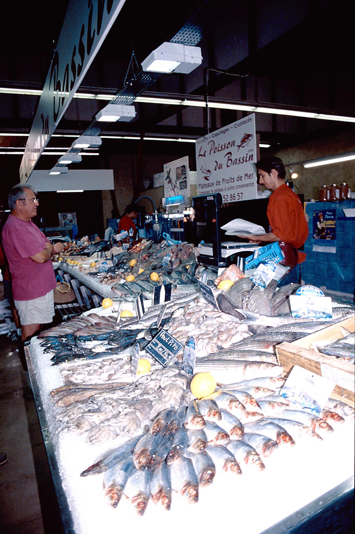 Marché de la Teste de Buch