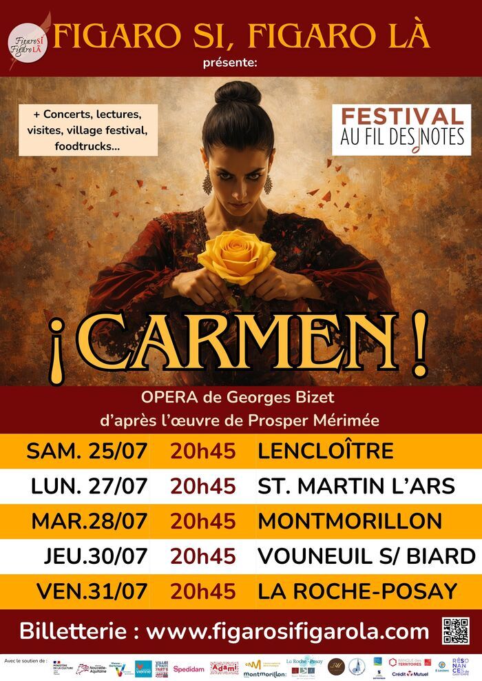 Opéra ¡CARMEN!
