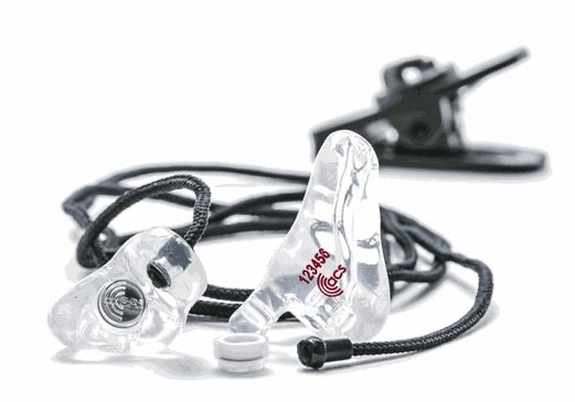 Session de moulage de bouchons d'oreilles de gamme professionnelle