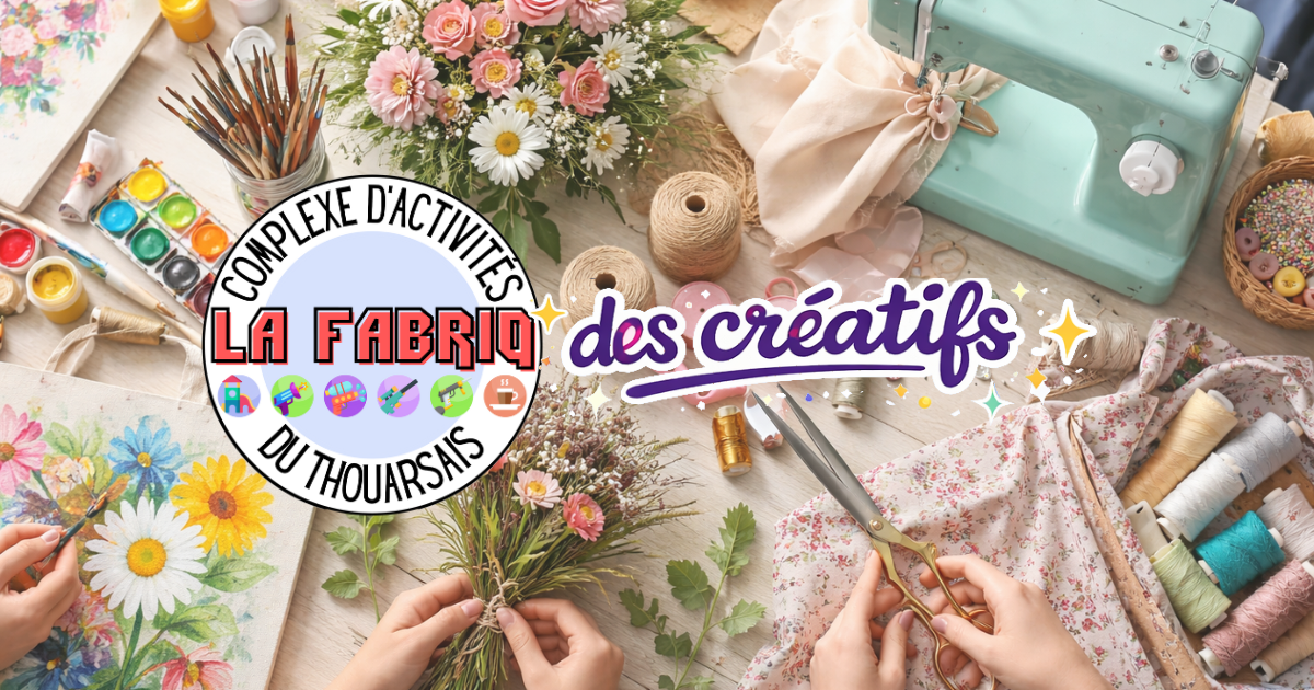 La FabriQ des Créatifs - Atelier des 5 ans