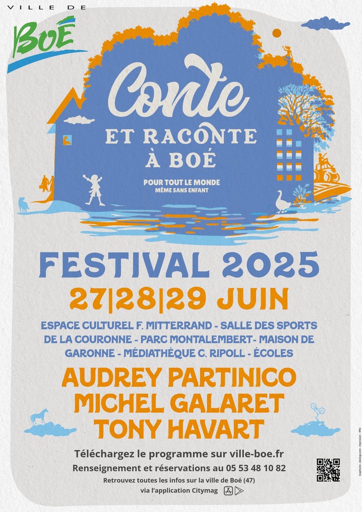 Conte et raconte à Boé