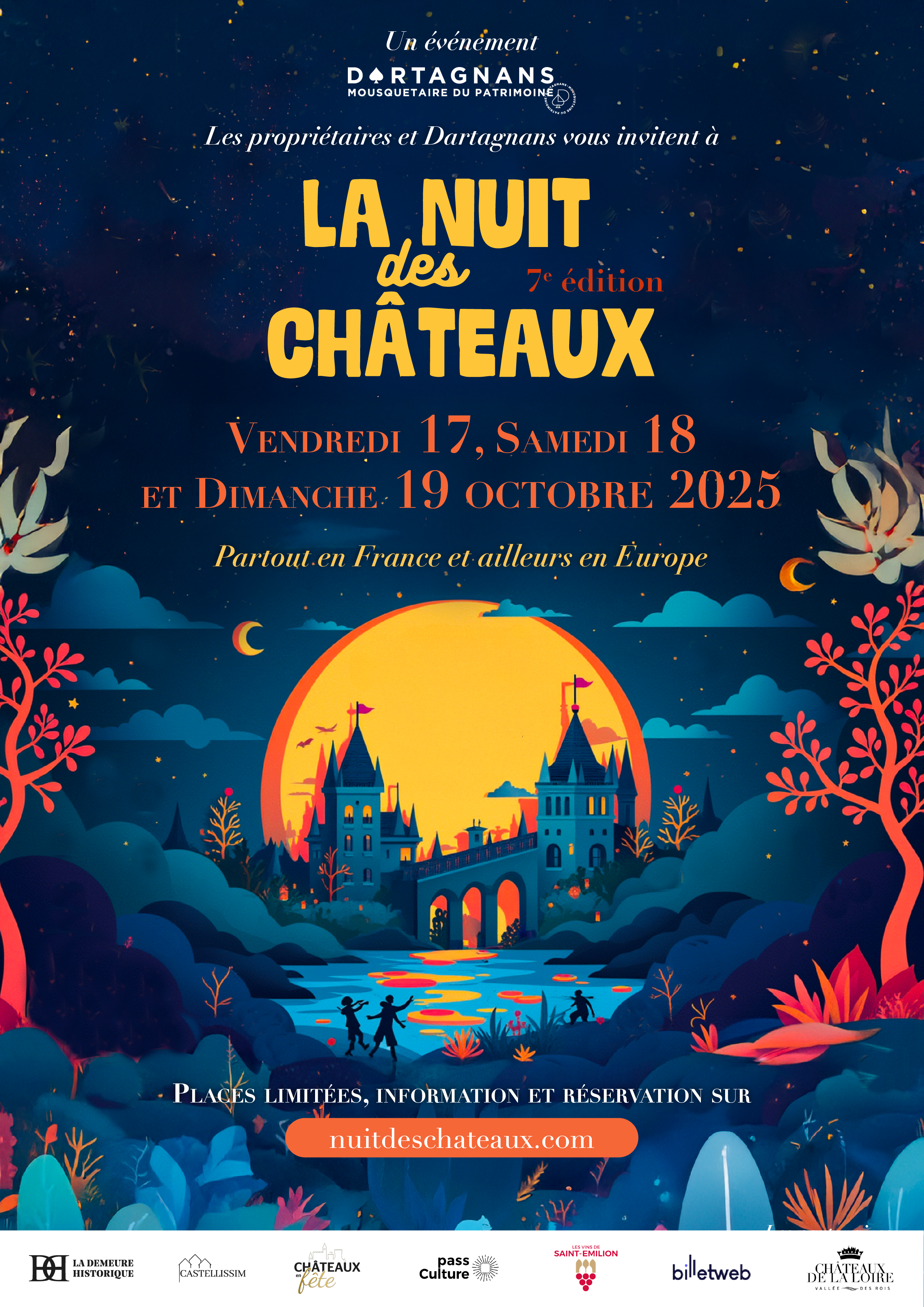 Balade aux chandelles à travers le temps au Château Balestard La Tonnelle