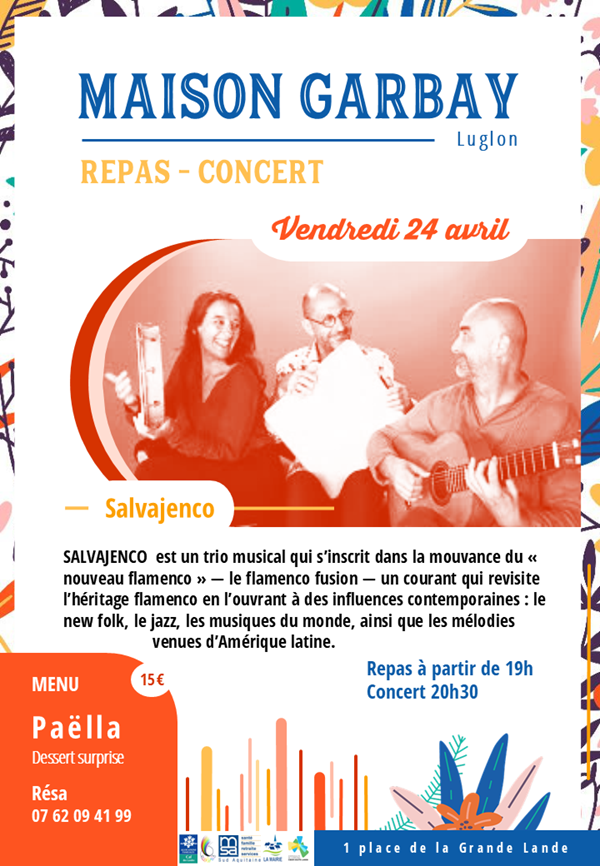 Repas - Concert