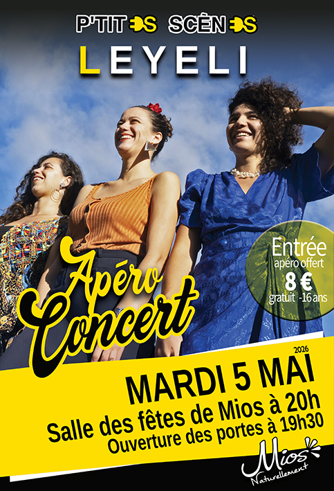 Apéro concert avec Leyeli