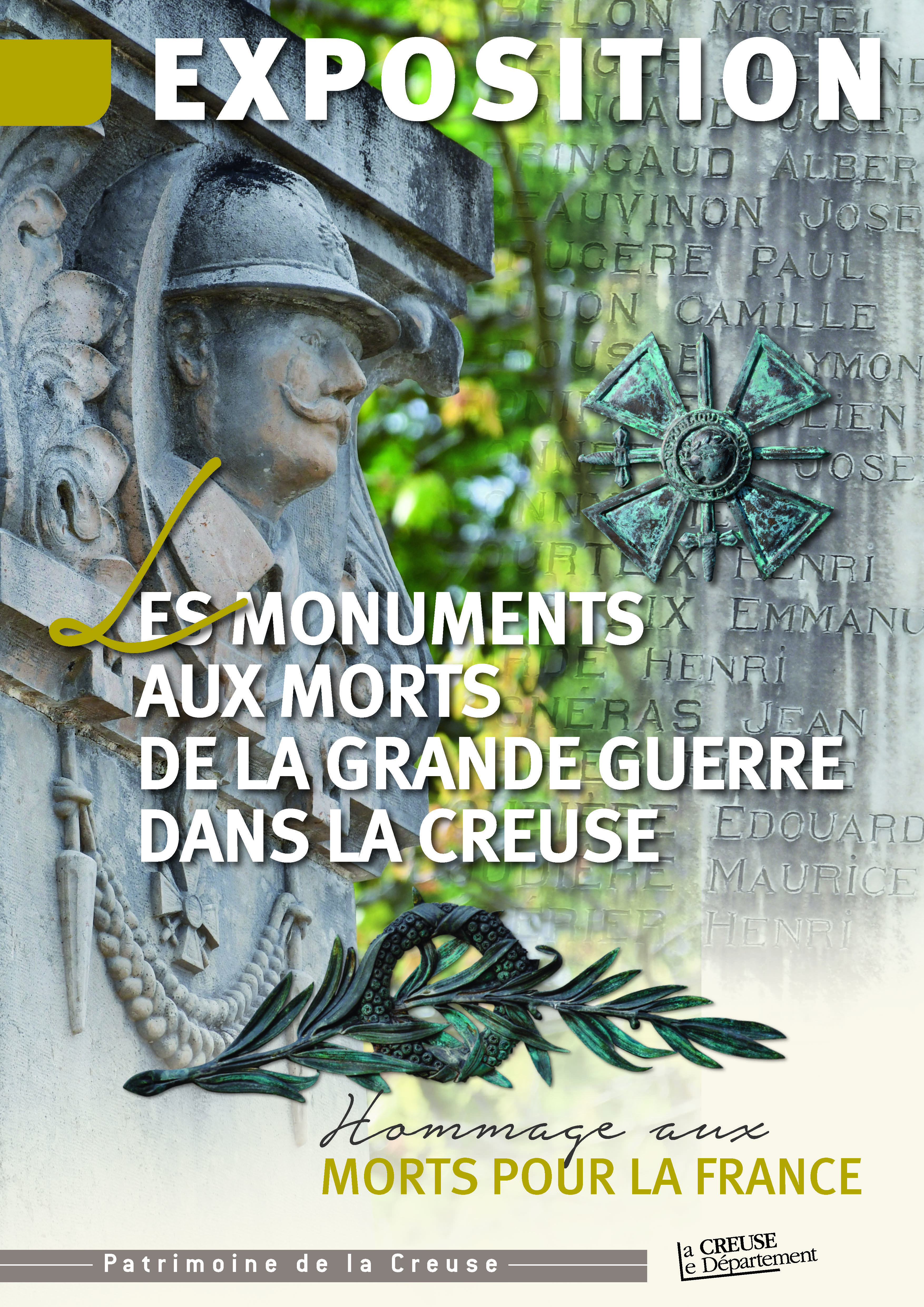 Exposition - "Les Monuments aux morts de la Grande Guerre en Creuse"