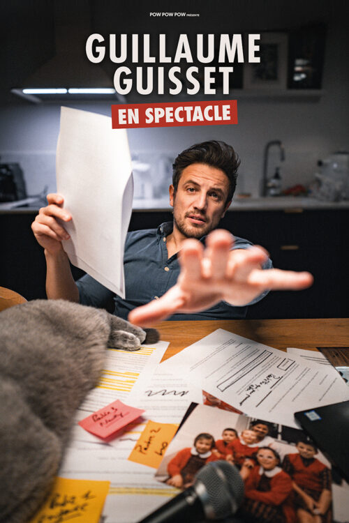 "Guillaume Guisset en spectacle"