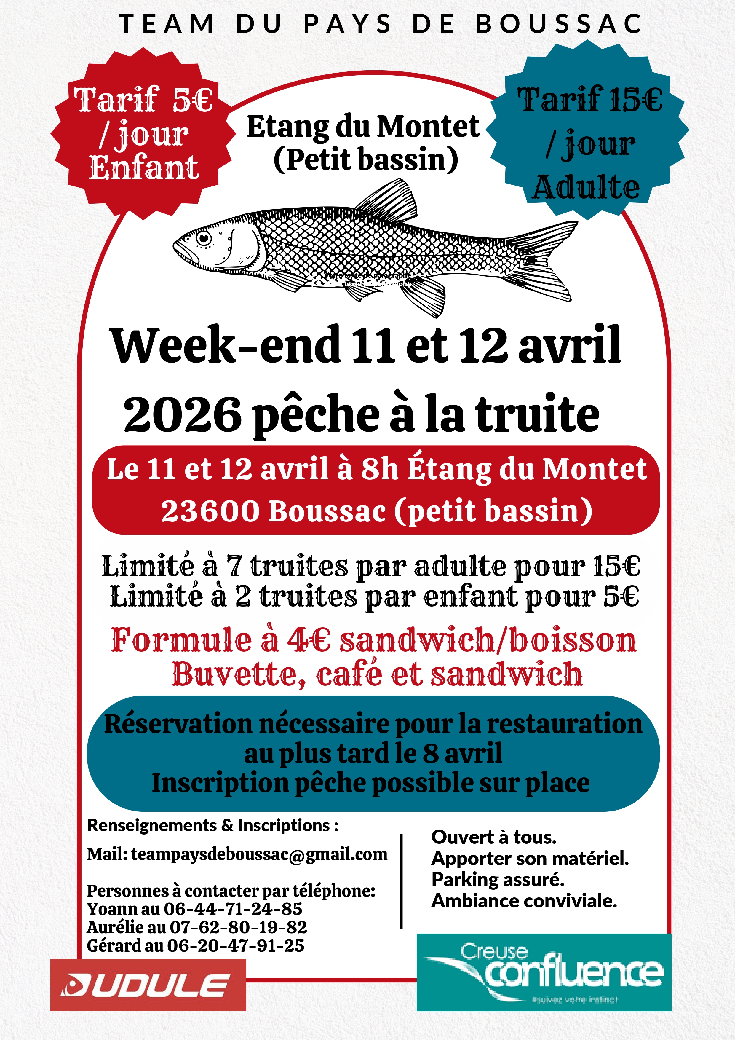 Pêche à la truite