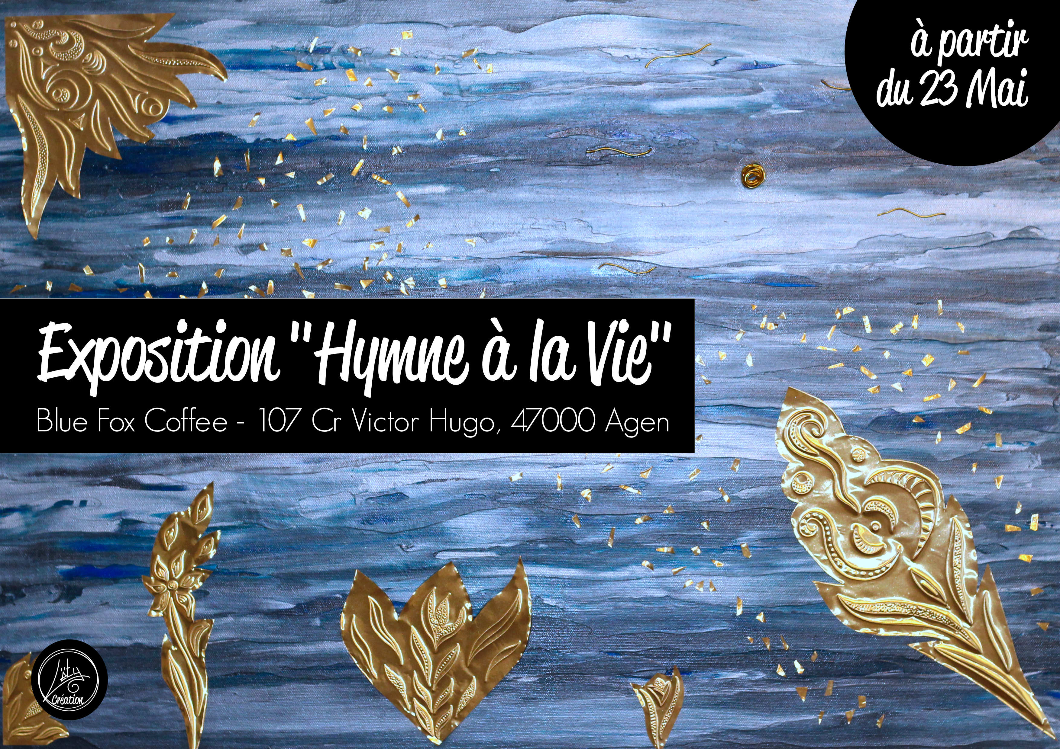 Exposition art abstrait : 