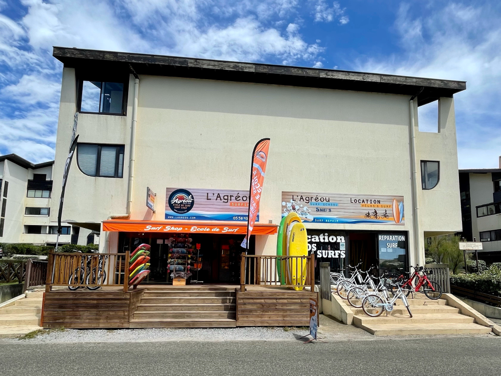 Location de vélos - L'Agréou Surf Shop