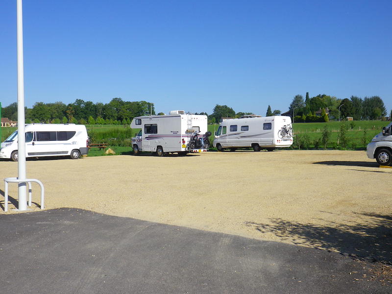 Aire de Camping-Car Sereilhac — photo 2