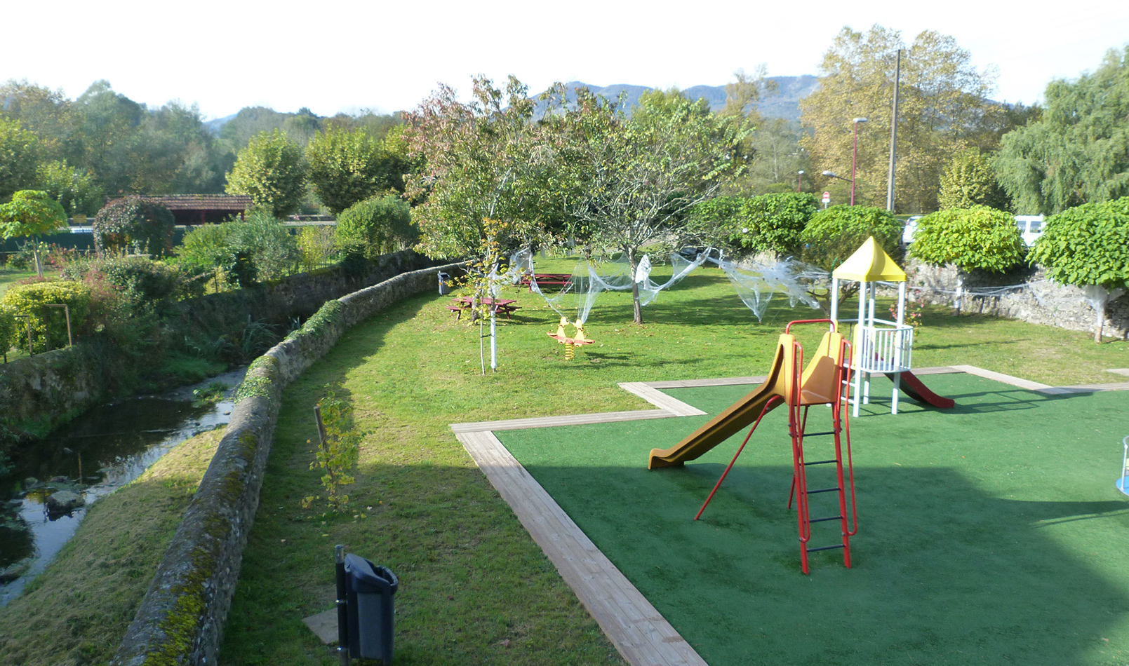 Aire de jeux