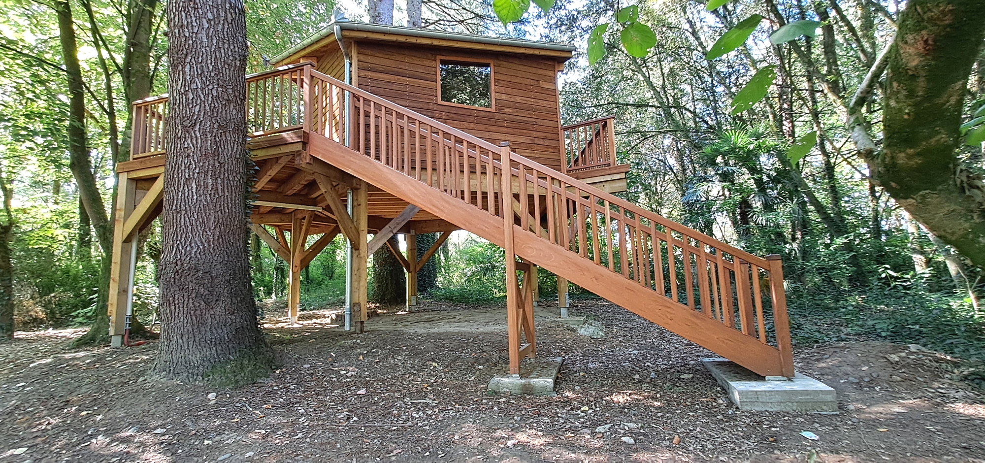 Aire de jeux Bois Boscq