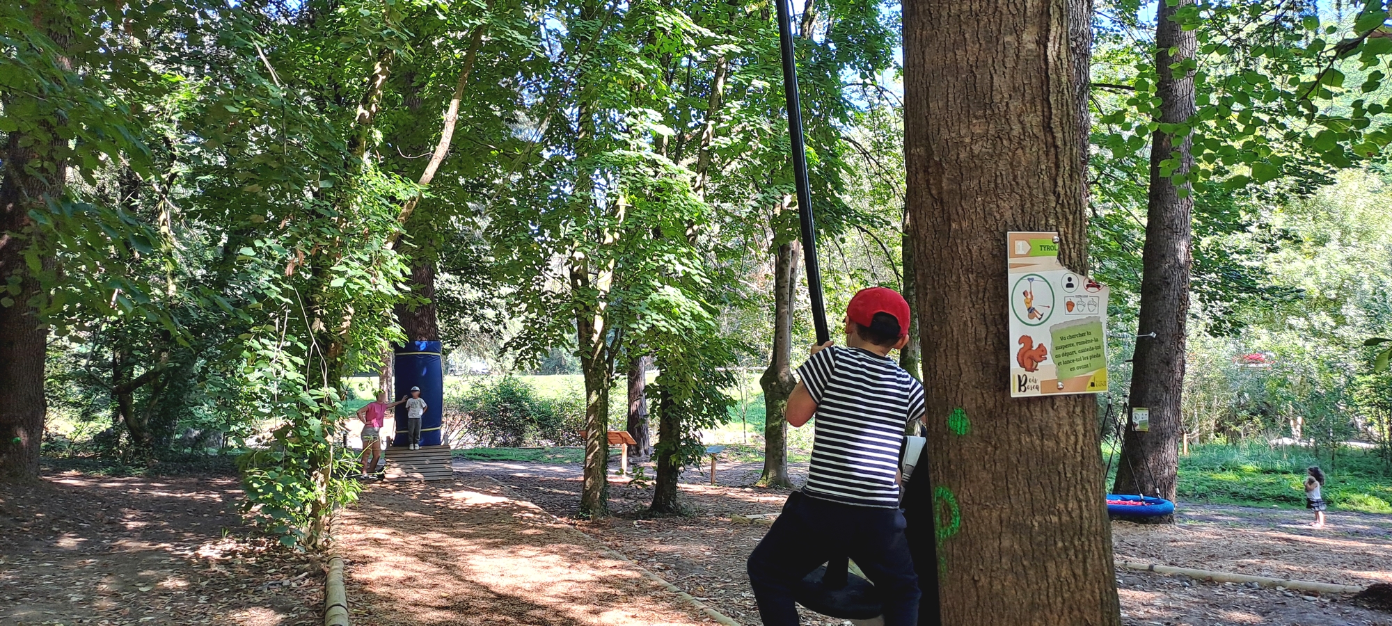 Aire de jeux Bois Boscq
