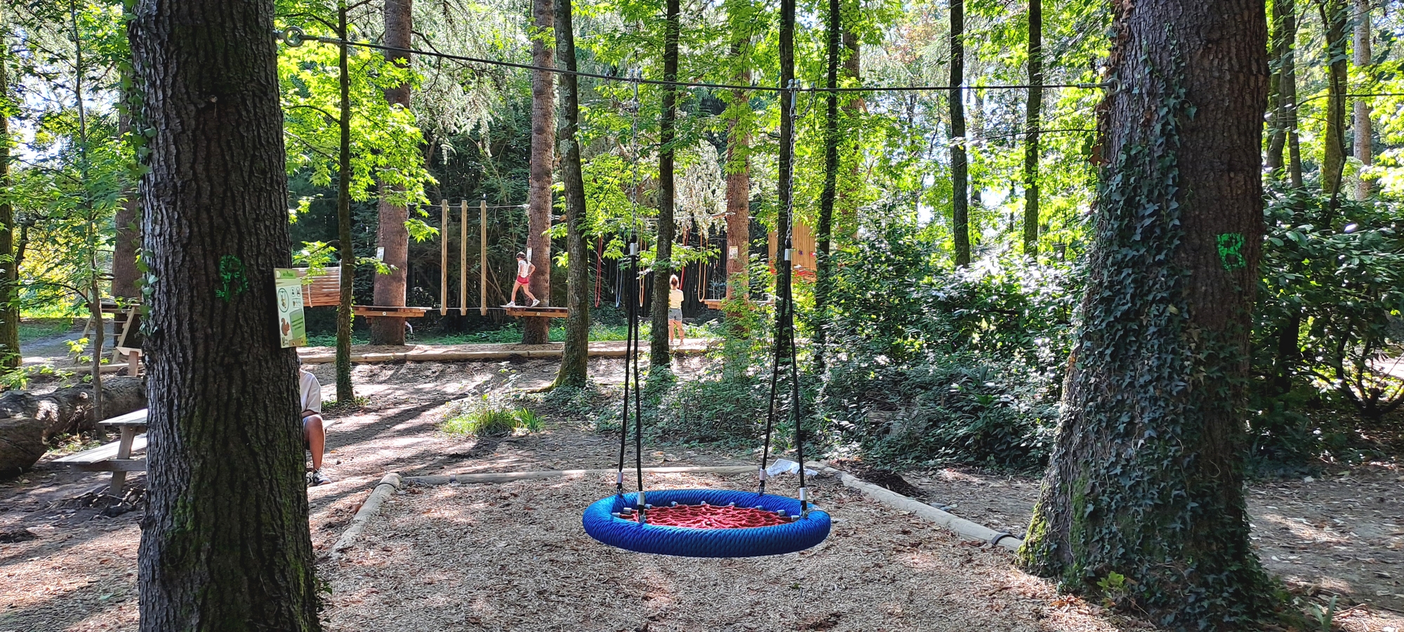 Aire de jeux Bois Boscq