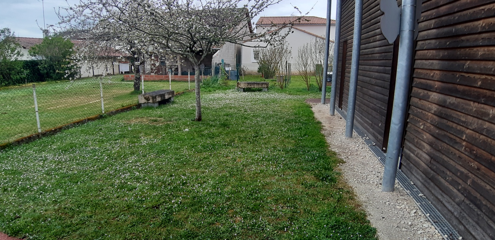 Aire de jeux  Le Pizou