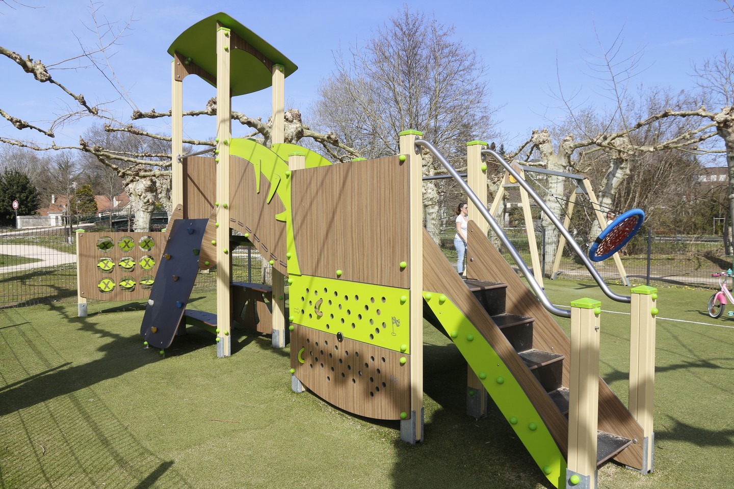 Aire de jeux