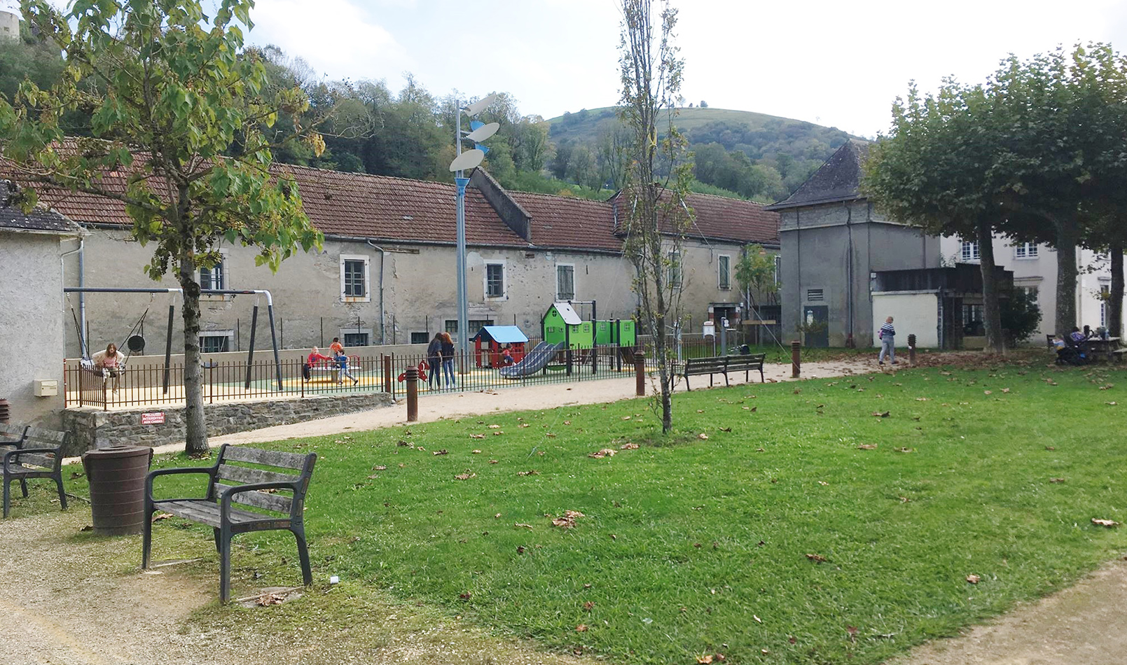 Aire de jeux