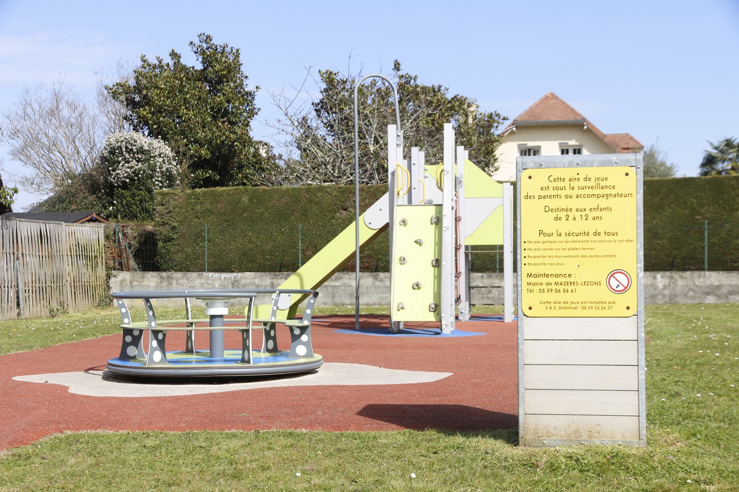 Aire de jeux