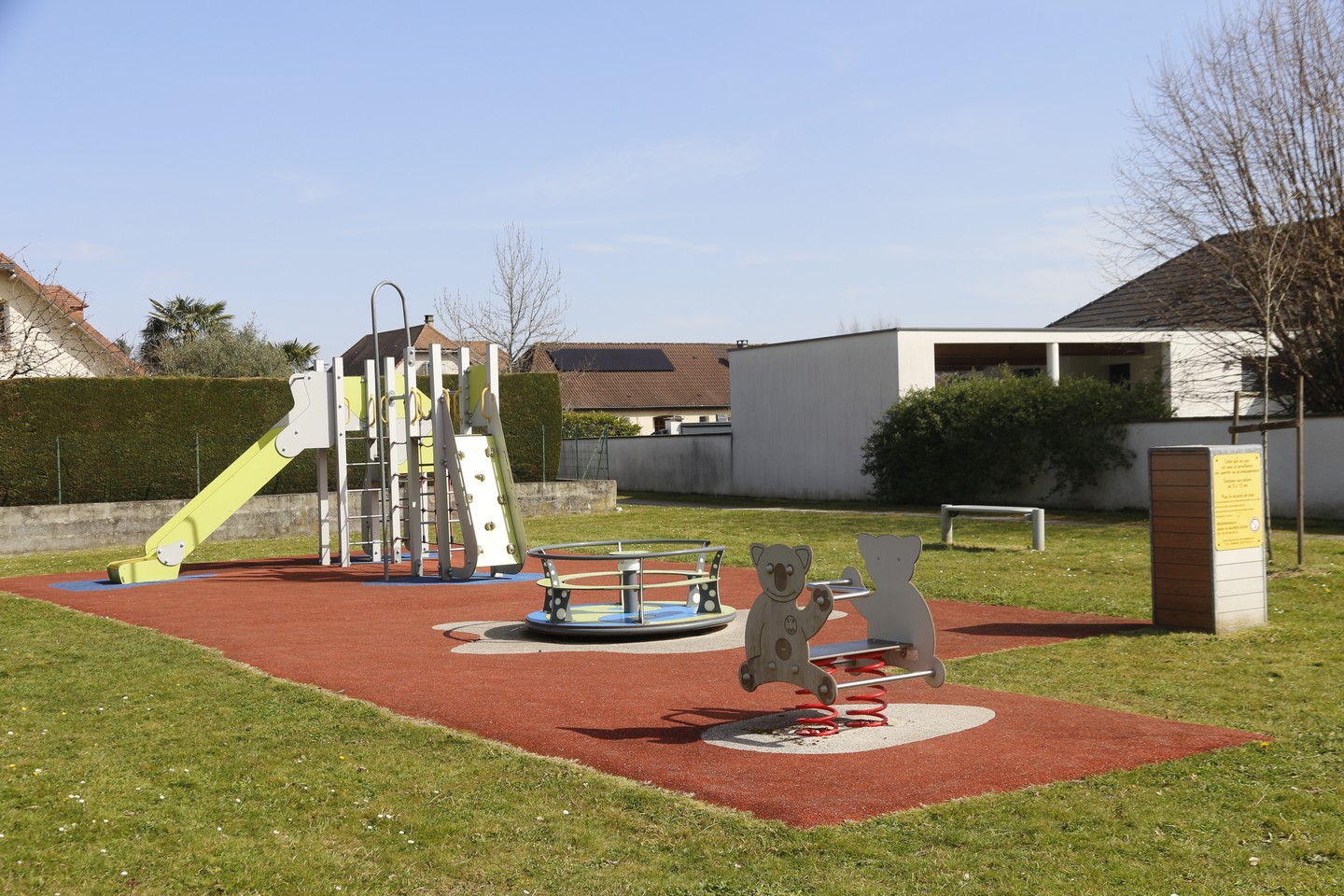 Aire de jeux