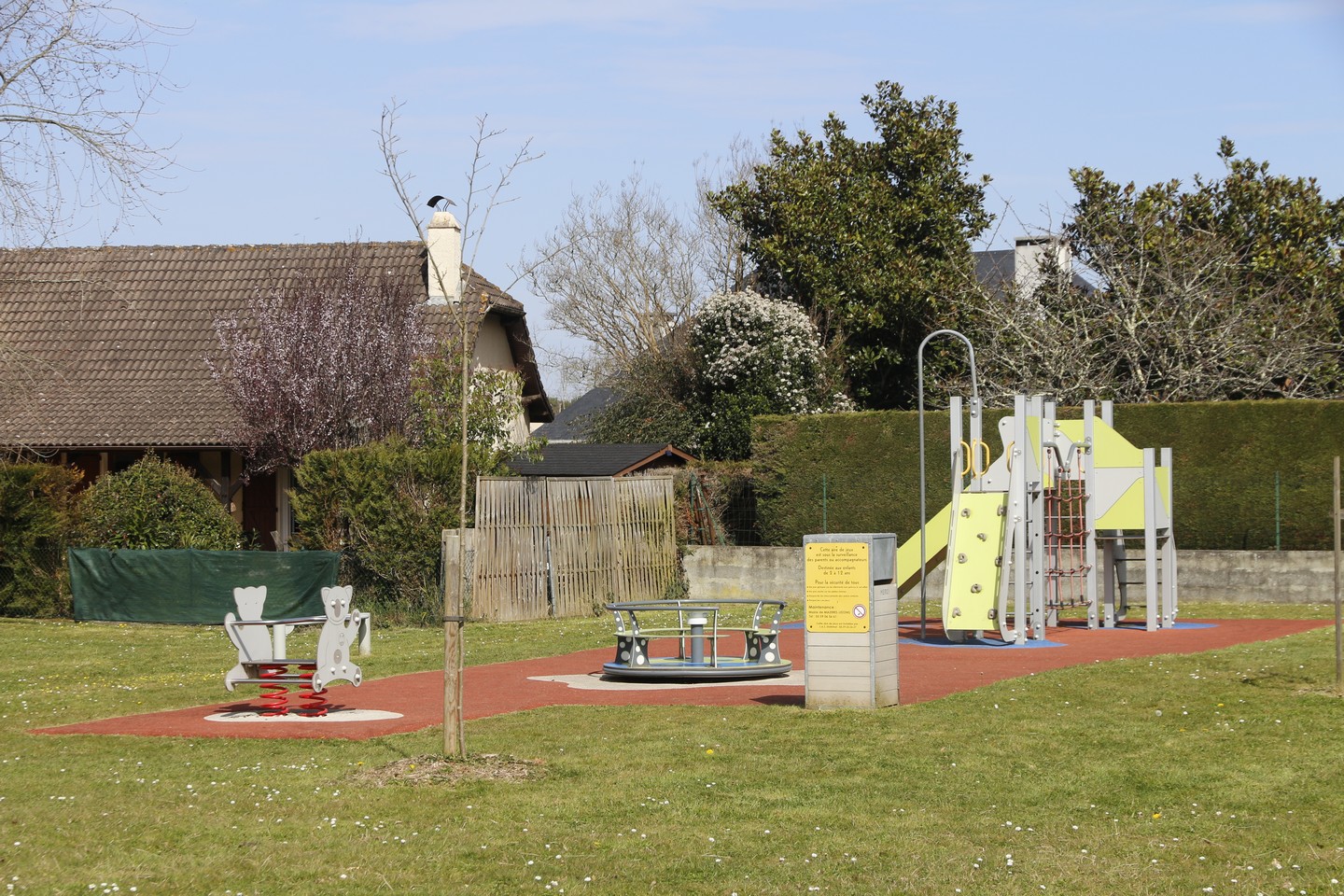 Aire de jeux
