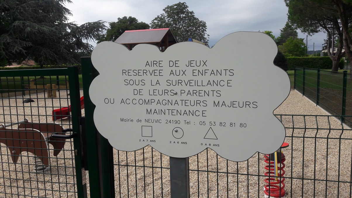 Aire de jeux du boulodrome