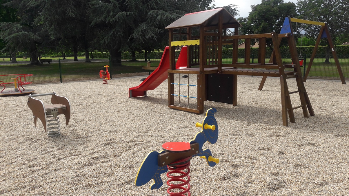 Aire de jeux du boulodrome