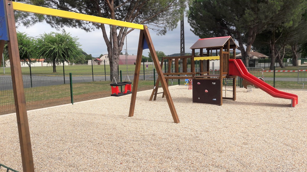 Aire de jeux du boulodrome