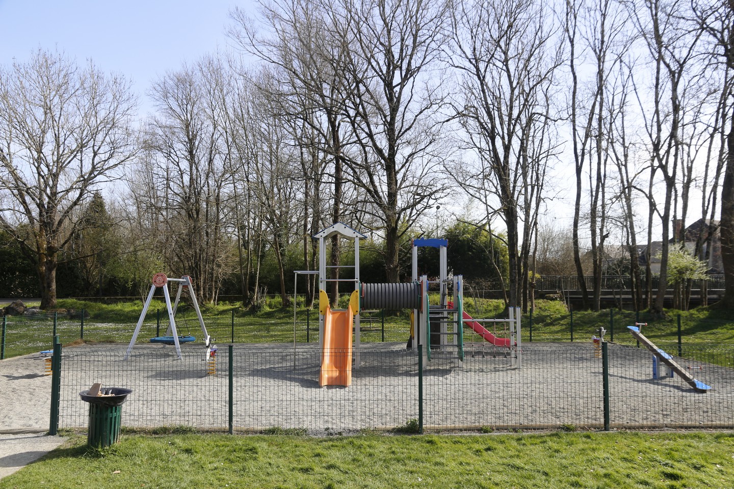 Aire de jeux