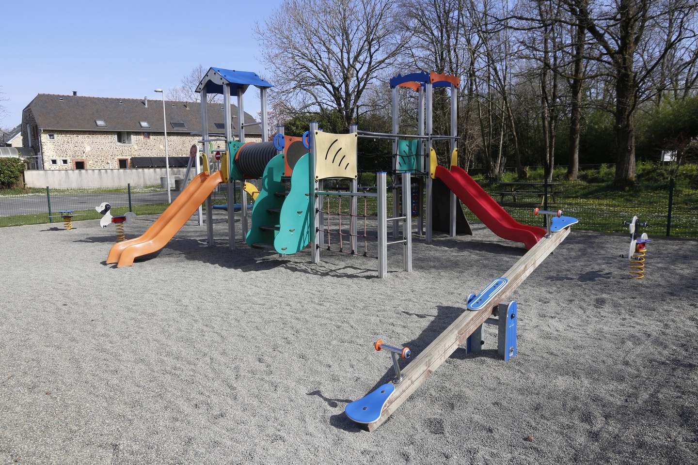 Aire de jeux
