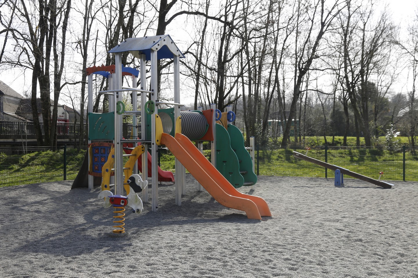 Aire de jeux
